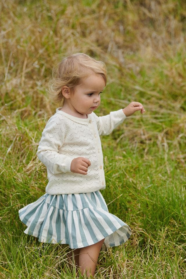 Nature Baby - Lala Skirt / Star Dew Stripe