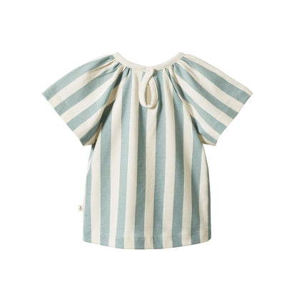 Nature Baby - Faye Tee / Star Dew Stripe