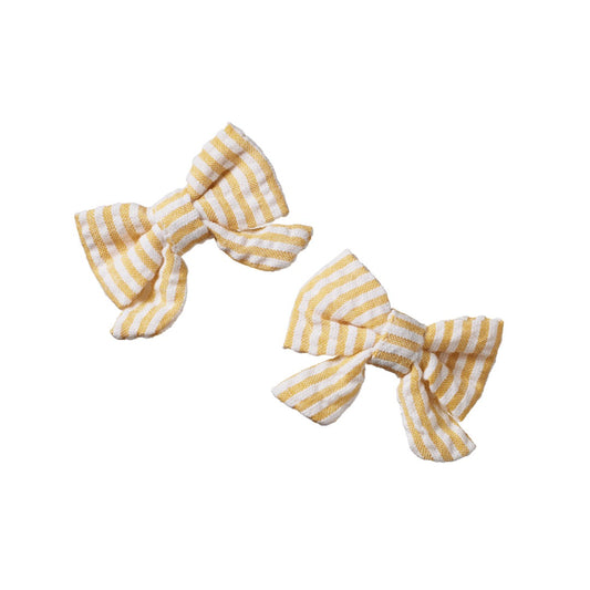 Nature Baby - Bow Hair Clips 2 Pack