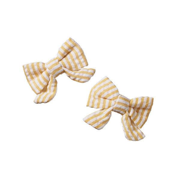 Nature Baby - Bow Hair Clips 2 Pack