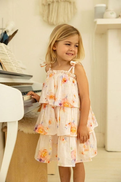 Alex & Ant - Lucia Dress / Roses