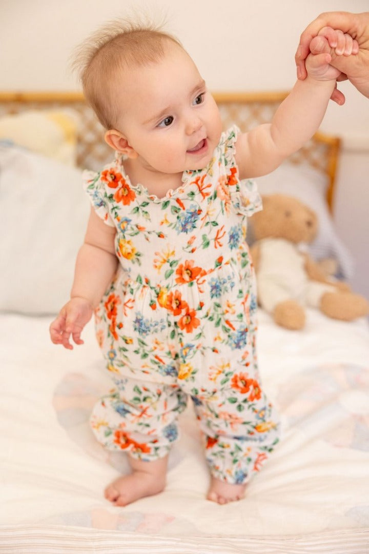 Alex & Ant - Lola Playsuit / Pretty Floral