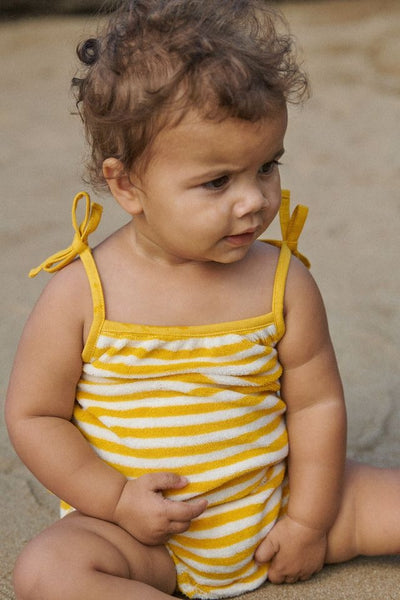 Nature Baby - Sylvie Suit / Golden Sea Stripe
