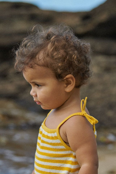 Nature Baby - Sylvie Suit / Golden Sea Stripe