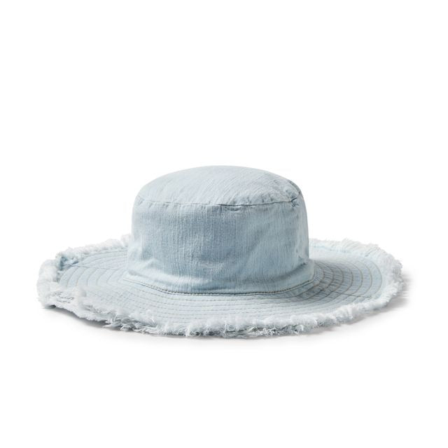 Wilson + Frenchy - Organic Denim Sun Hat