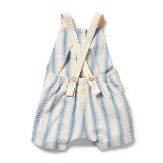 Wilson + Frenchy - Organic Overall / Deep Blue Stripe