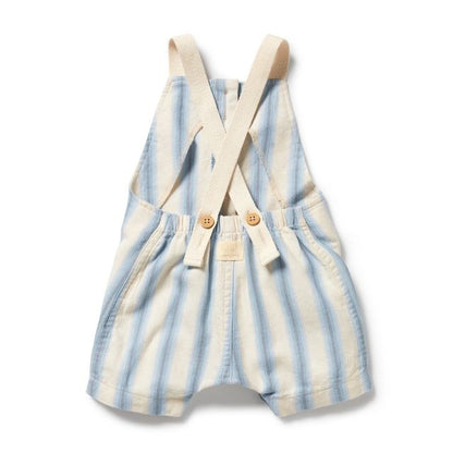 Wilson + Frenchy - Organic Overall / Deep Blue Stripe
