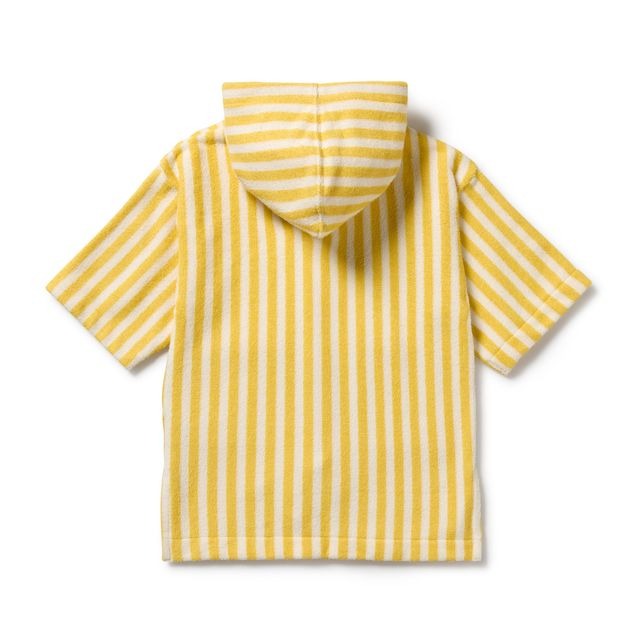 Wilson + Frenchy - Organic Terry Hooded Towel / Honey Wave
