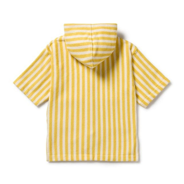 Wilson + Frenchy - Organic Terry Hooded Towel / Honey Wave