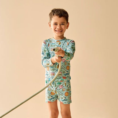 Wilson + Frenchy - Rashie Swim Set / Sun Surf & Sea