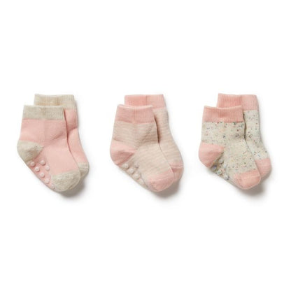 Wilson + Frenchy - 3 Pack Baby Socks