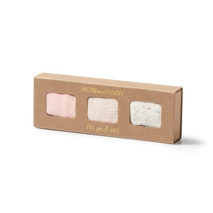 Wilson + Frenchy - 3 Pack Baby Socks