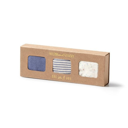 Wilson + Frenchy - 3 Pack Baby Socks