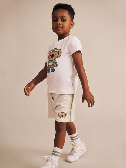 Huxbaby - Kel Koala Sporty Shorts