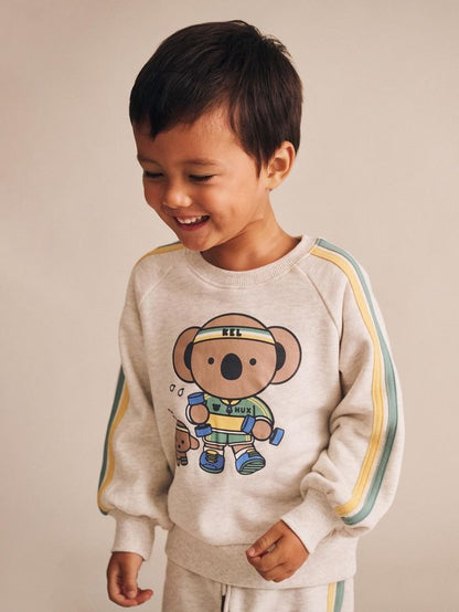 Huxbaby - Kel Koala Sporty Sweatshirt