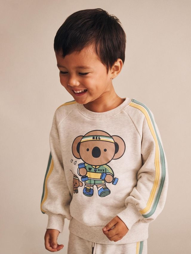 Huxbaby - Kel Koala Sporty Sweatshirt