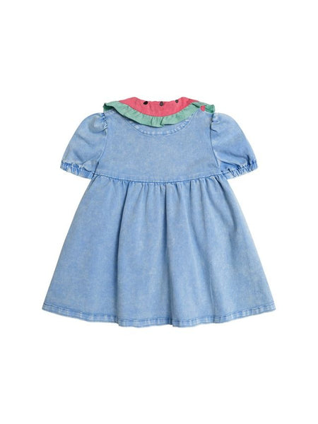 Huxbaby - I Carried a Watermelon Denim Dress