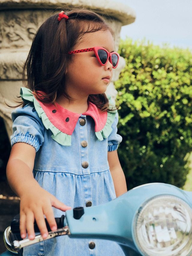Huxbaby - I Carried a Watermelon Denim Dress