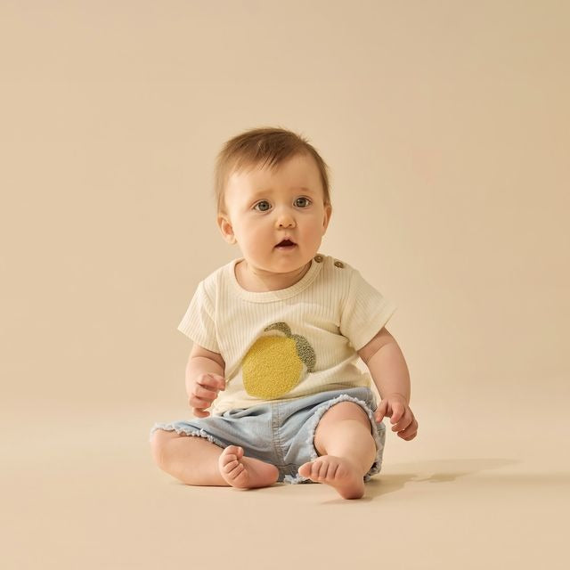 Wilson + Frenchy - Organic Denim Short