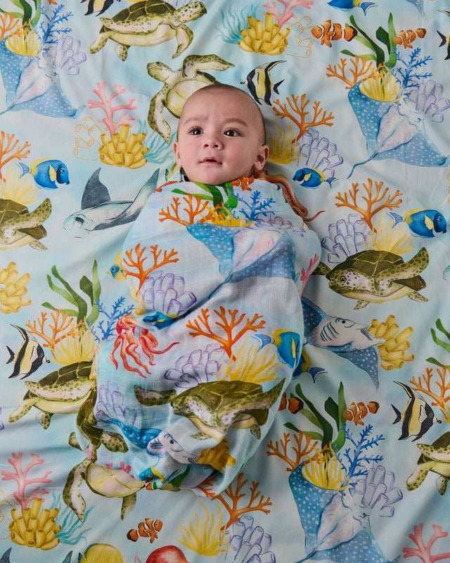 Kip & Co - Bamboo Swaddle SS25