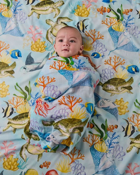 Kip & Co - Bamboo Swaddle SS25