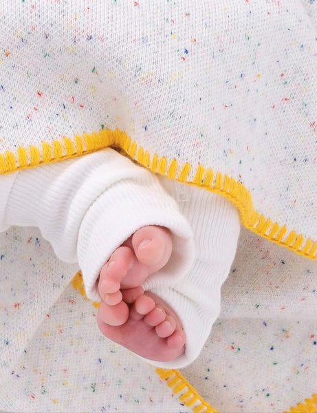 Sonny Label - Knitted Sprinkle Blanket