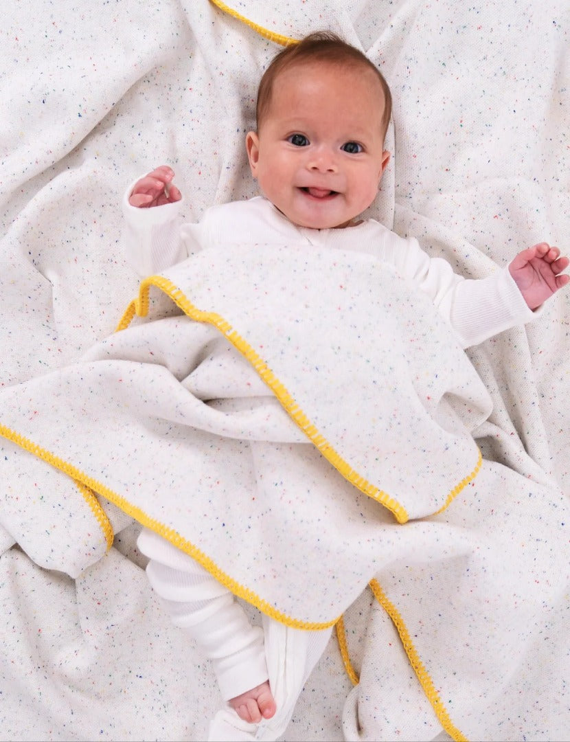 Sonny Label - Knitted Sprinkle Blanket