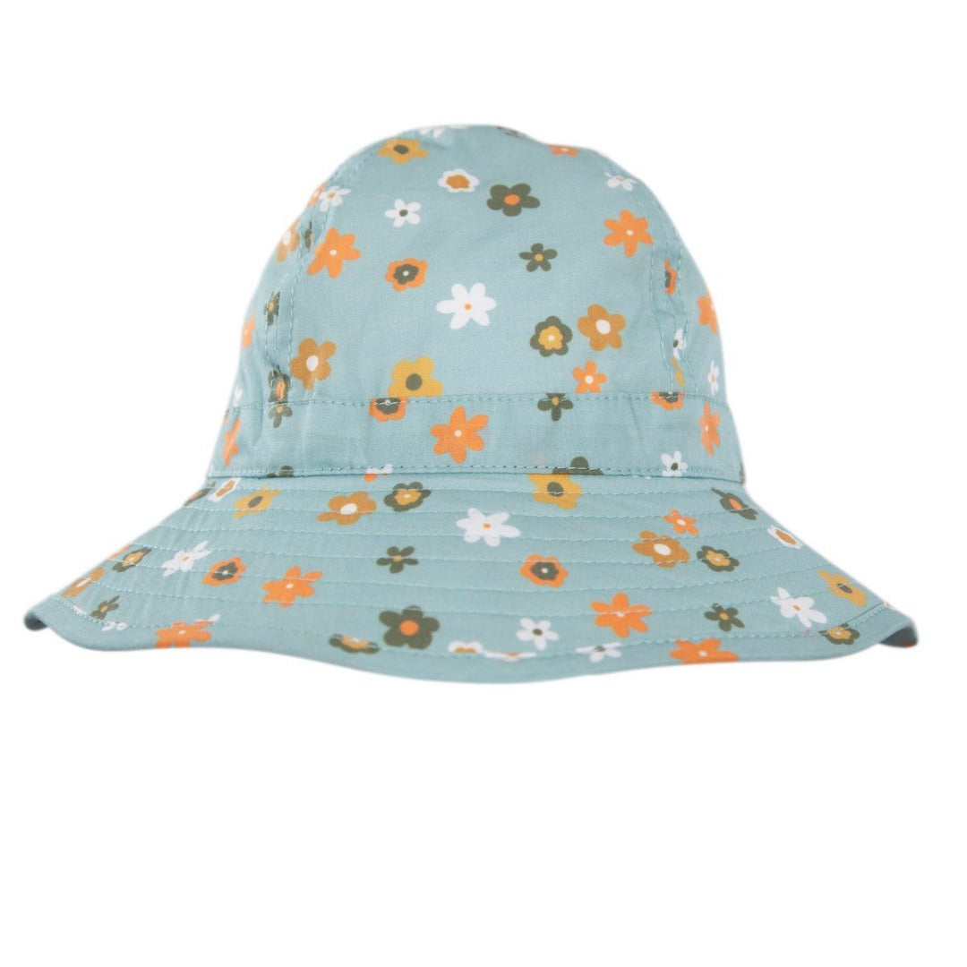 Acorn - Wide Brim Infant Hat / Little Flora