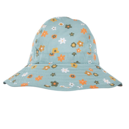 Acorn - Wide Brim Infant Hat / Little Flora