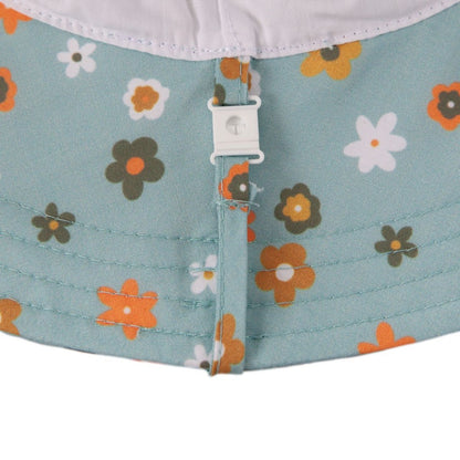 Acorn - Wide Brim Infant Hat / Little Flora
