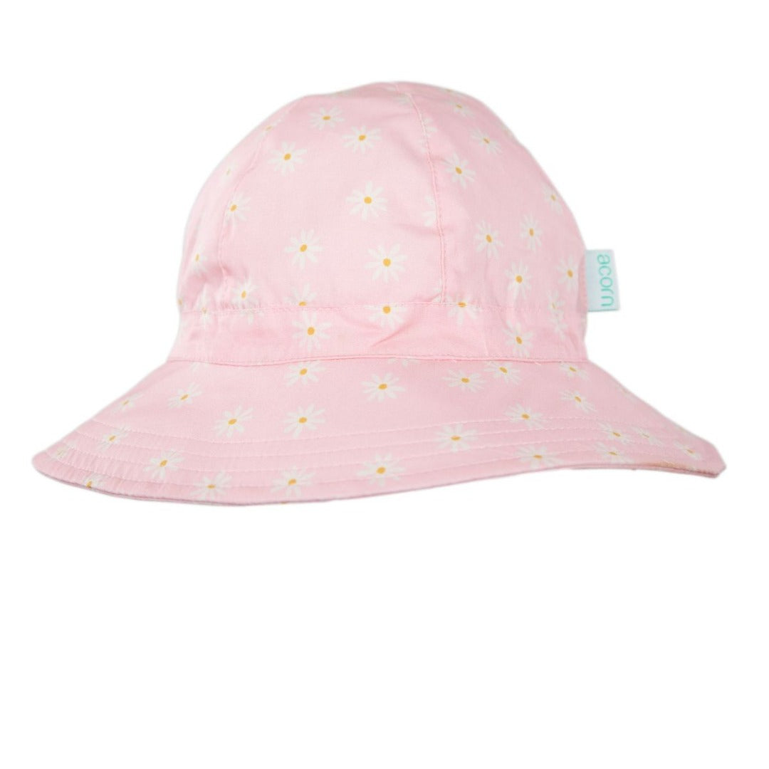 Acorn - Wide Brim Sunhat / Daisy Fields