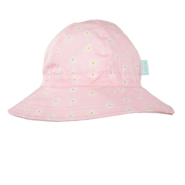 Acorn - Wide Brim Sunhat / Daisy Fields