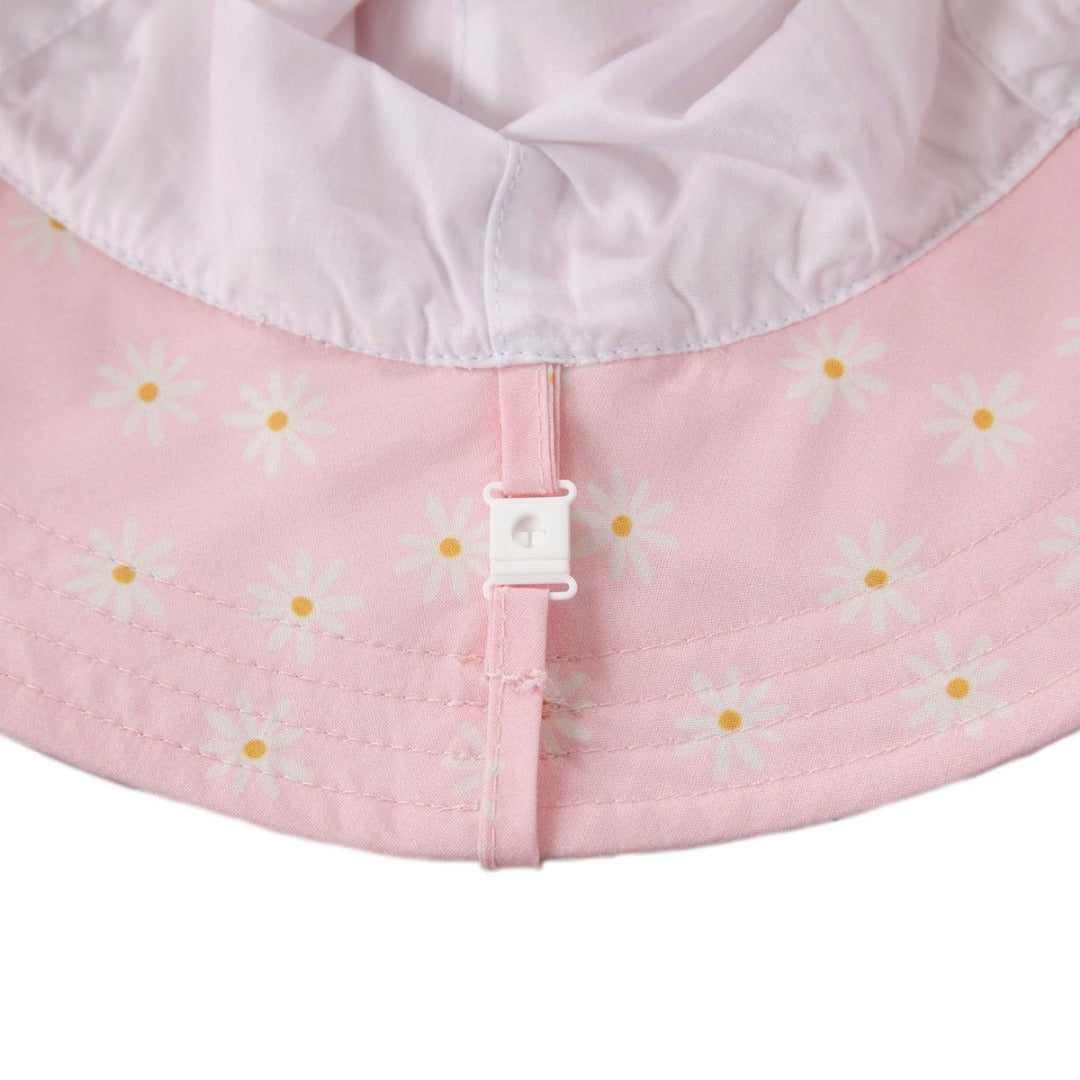 Acorn - Wide Brim Sunhat / Daisy Fields