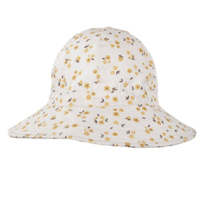 Acorn - Wide Brim Sunhat / Amber Blooms