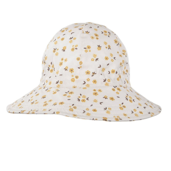 Acorn - Wide Brim Sunhat / Amber Blooms