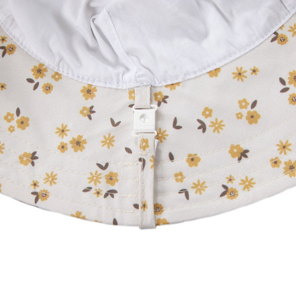 Acorn - Wide Brim Sunhat / Amber Blooms