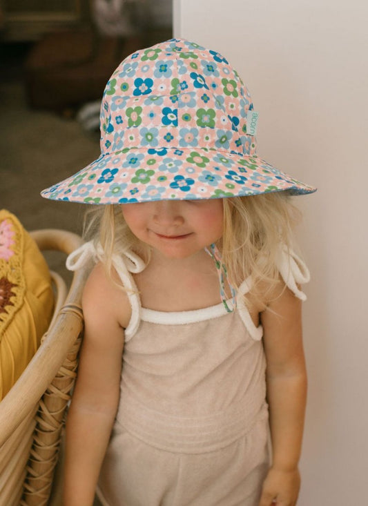 Acorn - Wide Brim Sunhat / Flower Child