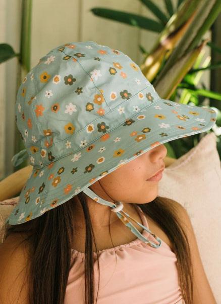 Acorn - Wide Brim Sunhat / Little Flora