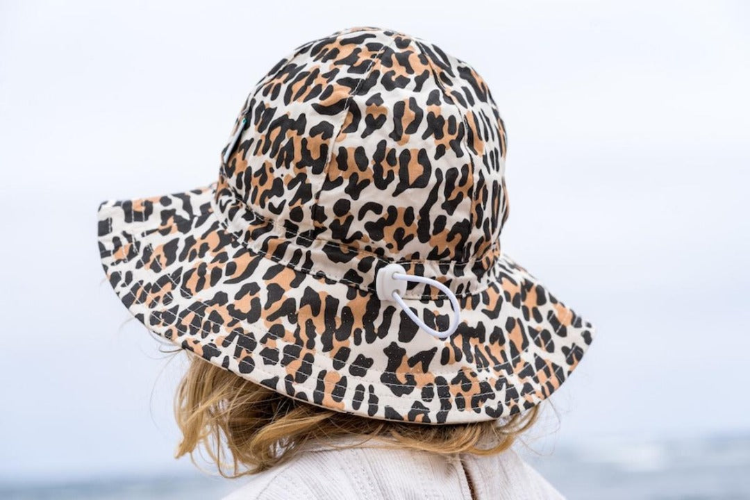 Acorn - Wide Brim Sunhat / Leopard