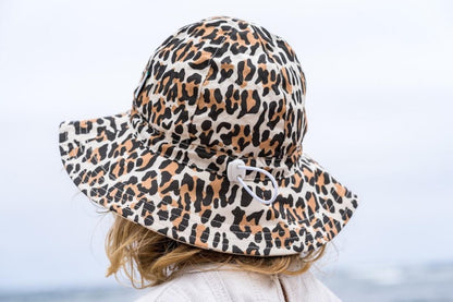 Acorn - Wide Brim Sunhat / Leopard