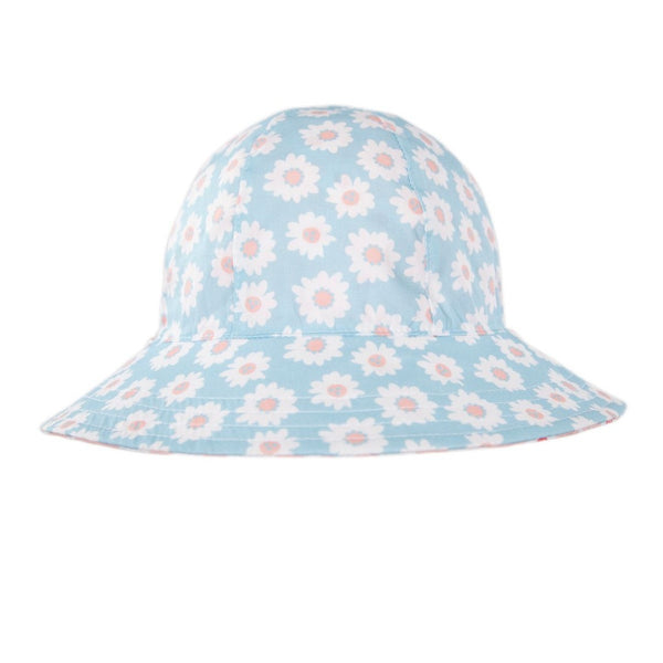 Acorn - Wide Brim Reversible Sunhat / Camellia