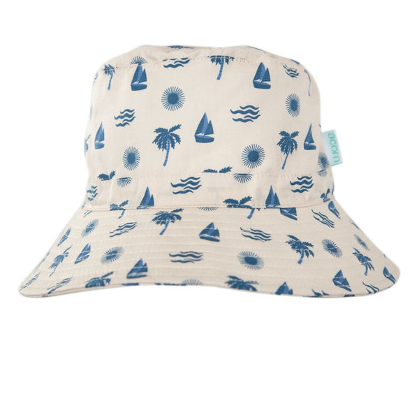 Acorn - Wide Brim Bucket Hat / Island Breeze