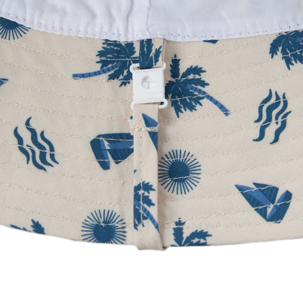 Acorn - Wide Brim Bucket Hat / Island Breeze