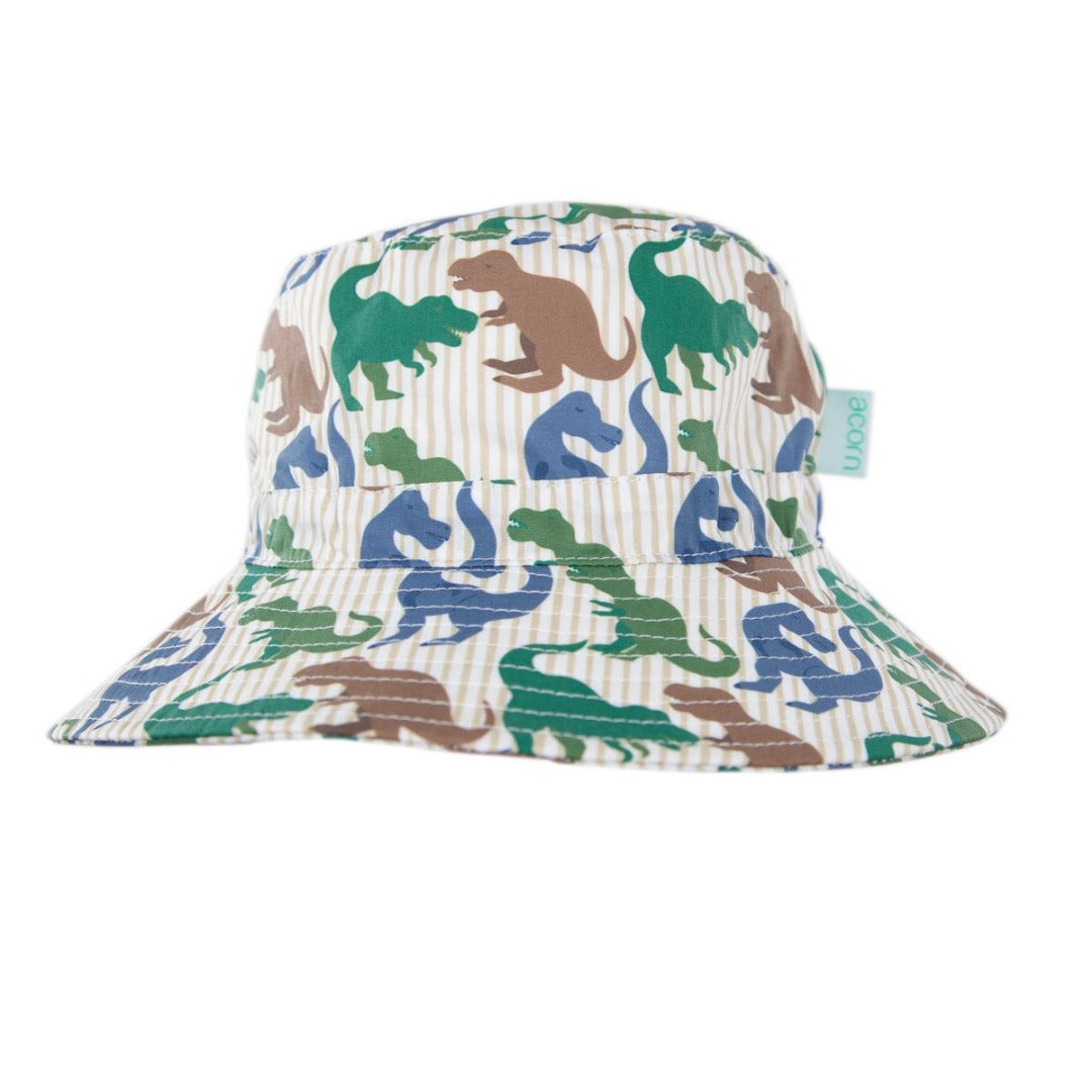 Acorn - Wide Brim Bucket Hat / T-Rex