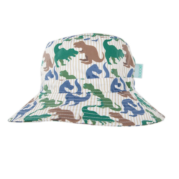 Acorn - Wide Brim Bucket Hat / T-Rex