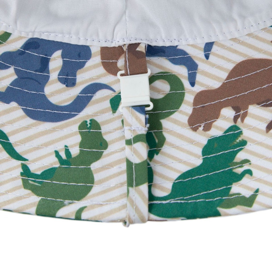Acorn - Wide Brim Bucket Hat / T-Rex