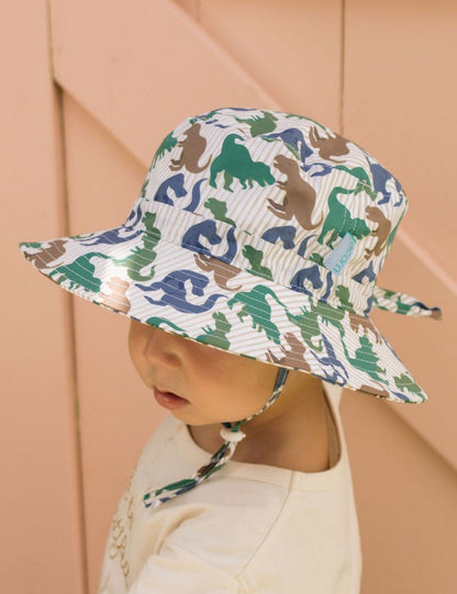 Acorn - Wide Brim Bucket Hat / T-Rex