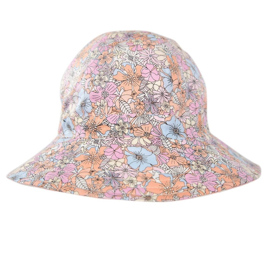 Acorn - Reversible Wide Brim Sunhat / Yasmine