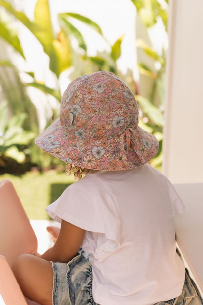 Acorn - Reversible Wide Brim Sunhat / Yasmine