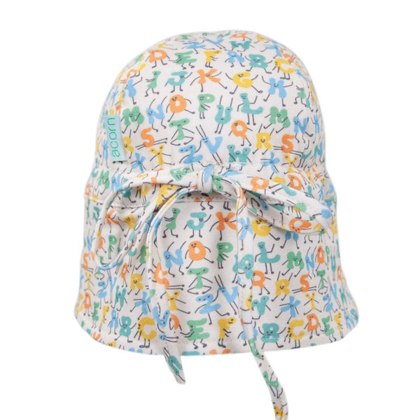 Acorn - Flap Hat / ABC's